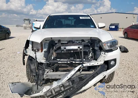 2019 Toyota Tacoma Double Cab из США, поврежденный, VIN 3TMCZ5AN3KM201367